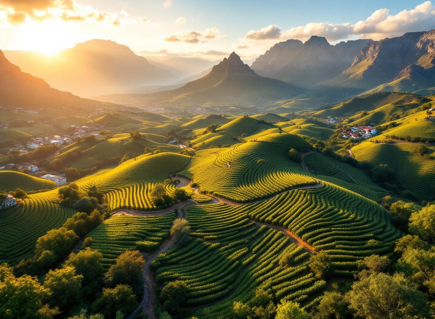 Cape Winelands overview: Stellenbosch, Franschhoek, Paarl, and Constantia compared